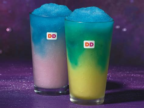 Dunkin’ Donuts Goes Galactic with New Cosmic COOLATTA Flavors and Comet ...