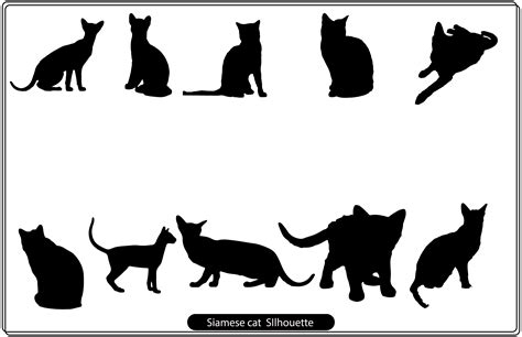 Black Cat Head Silhouette