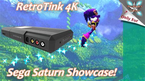 RetroTink 4K Sega Saturn Games Showcase - Still A Great System To Play ...