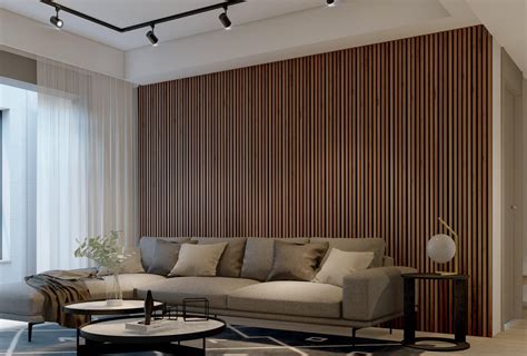 Premium Quality Wood Slat Panels - Elegant Décor with Sound-Absorbing