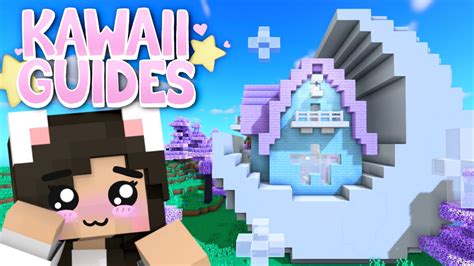 How To Build A Kawaii House In Minecraft - Minecraft Land