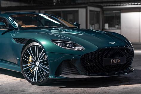 Aston Martin KL's new DBS Superleggera in Pentland Green is beauty intensified! - AutoBuzz.my