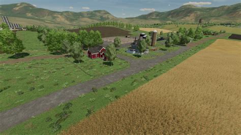 Westbridge Hills Map v 1.2.0.1 - FS22 Mods