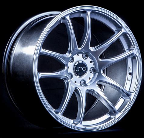 JNC030 Hyper Silver | JNC Wheels | custom wheels collection