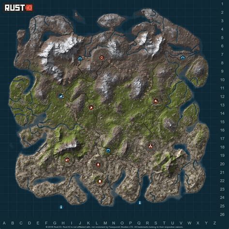 1920x1080 Rust Map