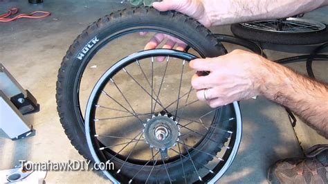 How to Repair a Flat Bike Tire - YouTube