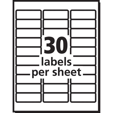 Address Labels Free Printable