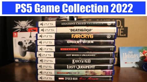 PS5 Game Collection 2022 (10 Games) - YouTube