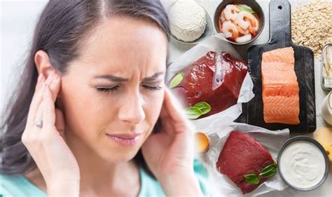 Vitamin B12 deficiency: Tinnitus refers to a constant buzzing sound ...