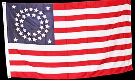 American CIVIL war yankee union flag 90x150cm digital print banner flag ...