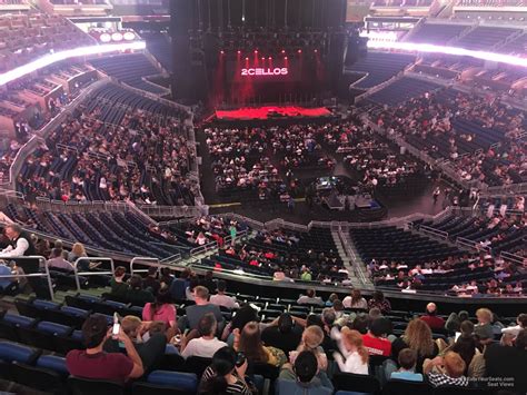 Amway Center Section 111A Concert Seating - RateYourSeats.com