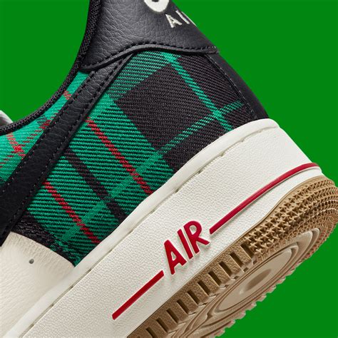 Nike Air Force 1 Low "Plaid/Gum" DV0791-100 | SneakerNews.com