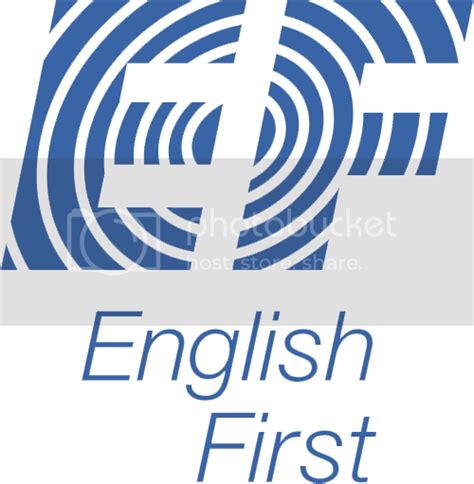 Vector logo galleries: Logo English First (EF)