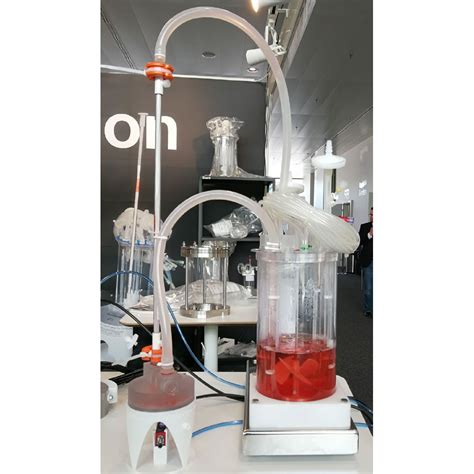 Medium-Size Perfusion Single-Use Bioreactor System by PerfuseCell