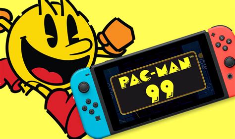 Pac-Man 99 is now available for Nintendo Switch Online members - My ...