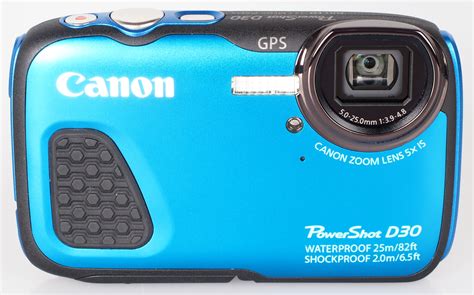 Canon Powershot D30 Waterproof Review | ePHOTOzine