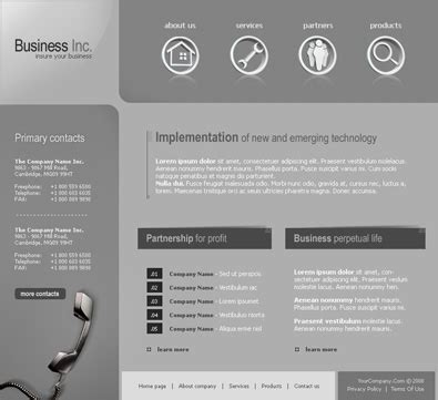 Free Business Templates – Free CSS Templates | Free Templates Online