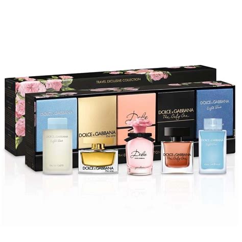 Dolce & Gabbana Perfume Collection 5pc Gift Set | Perfume NZ