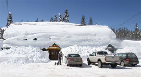 740 inches of snow Donner Summit, California | Preparedness, Winter survival, Survival