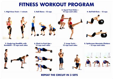 6 Fitness Programs - Work Out Picture Media - Work Out Picture Media