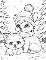 5 Winter Coloring Pages Teacher Color For Kids Cute  sketch template
