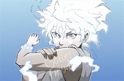 Killua Godspeed by GottesFreude on DeviantArt