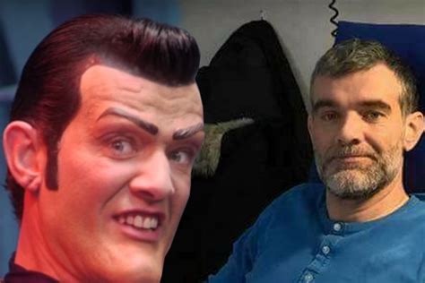 Robbie Rotten actor has good news after terminal diagnosis | OK! Magazine