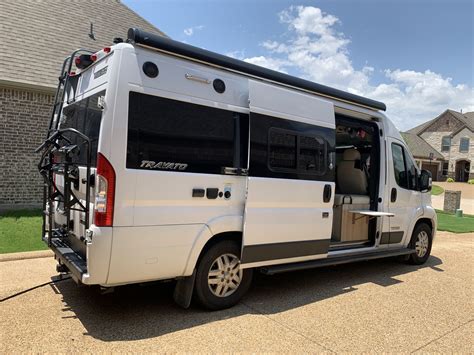 2021 Ram ProMaster Camper Van For Sale in Rowlett, Texas - Van Viewer