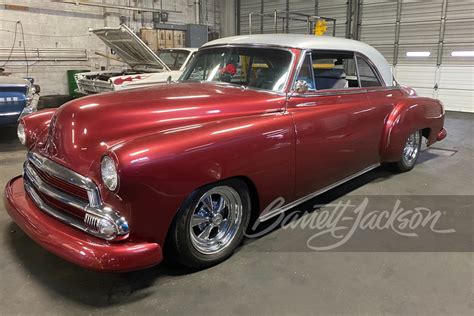 1951 CHEVROLET BEL AIR CUSTOM HARDTOP