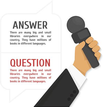 Vector Illustration Of Interview. Stock Vector | Royalty-Free | FreeImages