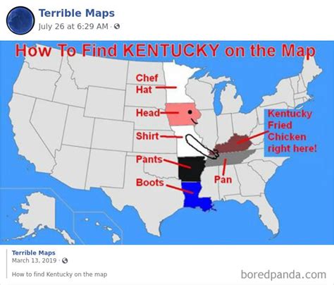 This Facebook Page Shares The Most Terrible Maps And They're Hilarious ...