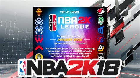 NBA 2K LEAGUE Starts! Discussion Video/Update - YouTube