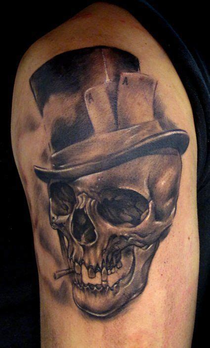 50 Skull Tattoo Designs for Men