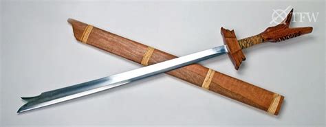 TFW Kampilan Sword - Traditional Filipino Weapons TFW