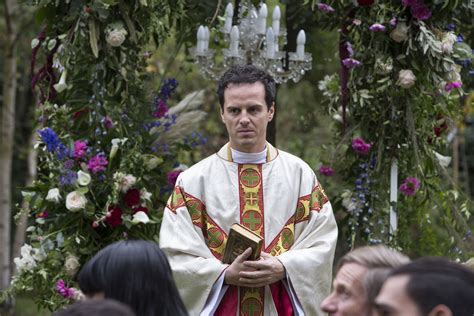 Fleabag 'Hot Priest' Andrew Scott hopes Pope Francis might let Catholic ...