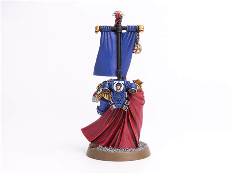 Showcase: Ultramarines Captain Cato Sicarius - Tale of Painters