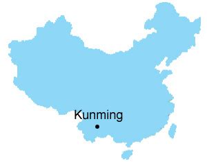 Kunming Map , Map of China, Kunming City Maps