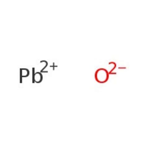 Lead(II) oxide, 99.99% (metals basis), Thermo Scientific Chemicals, Quantity: 50 g | Fisher ...