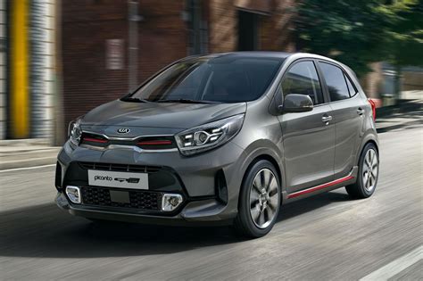 2021 Kia Picanto Debuts In Europe With Updated Styling, Tech From Upper Segments | Carscoops