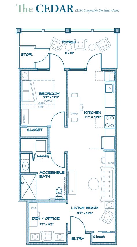 CEDAR – Outer Banks Apartments