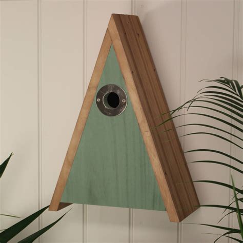 memphis wild garden bird nest box by garden selections | notonthehighstreet.com