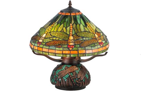 Meyda Tiffany Lighting Tiffany dragonfly Lamps & Lamp Shades at Lowes.com