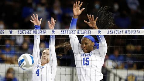 UK volleyball in position to win sixth straight SEC title | Lexington ...