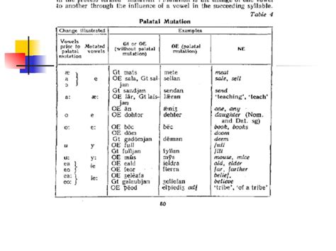 The Germanic Languages. Proto-Germanic. Old English. Phonology презентация, доклад