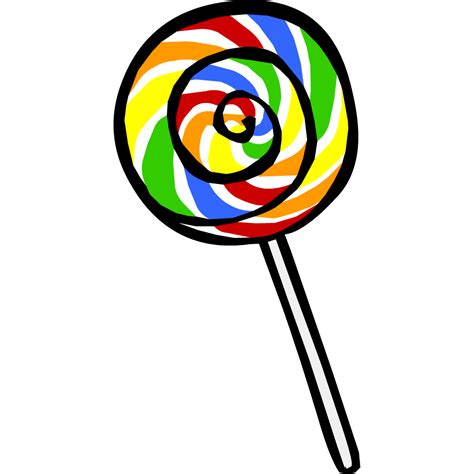 Swirl Lollipop - ClipArt Best