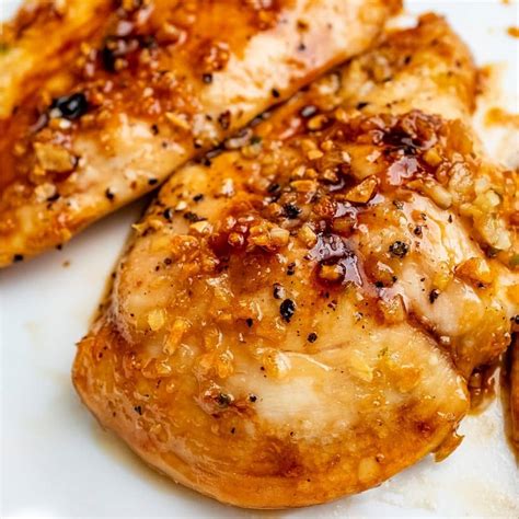 4-Ingredients Brown Sugar Garlic Chicken Recipe