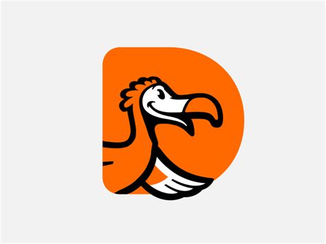 Dodo Pizza Logo by Vladimiros Chalantzis on Dribbble