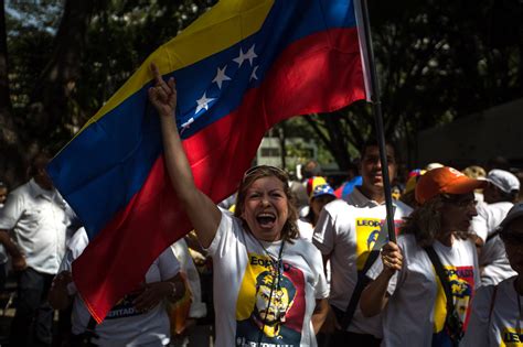 Venezuelans Take to Streets to Oppose President Nicolás Maduro - The New York Times