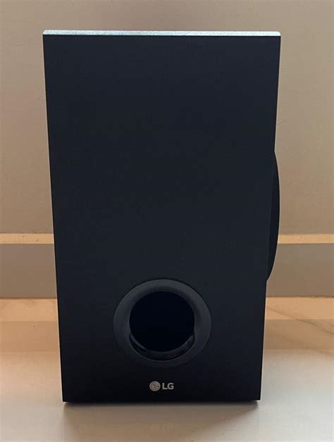 LG Wireless Sound Bar and Subwoofer, Audio, Soundbars, Speakers ...