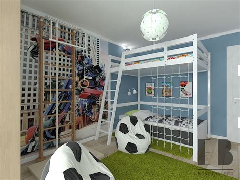 Transformers Themed Bedroom for 2 boys - Design Ideas